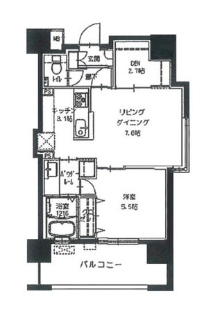 ガレットの物件間取画像